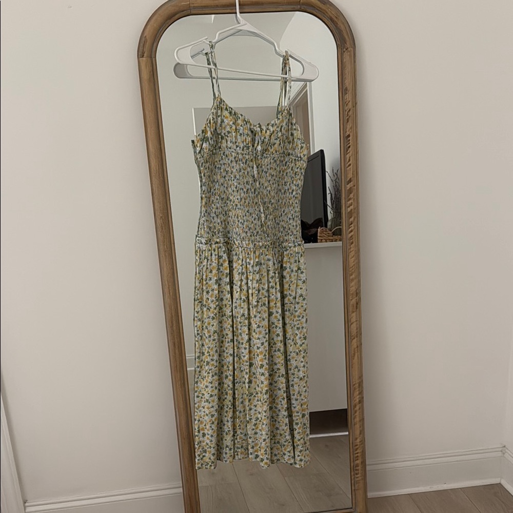 Free people Floral Sundress